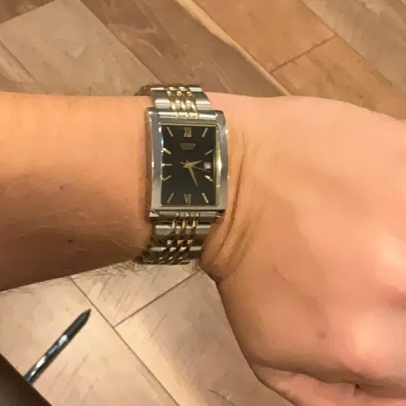 Citizen Quartz Stainless Classic Two-tone Watch - Picture 5 of 6